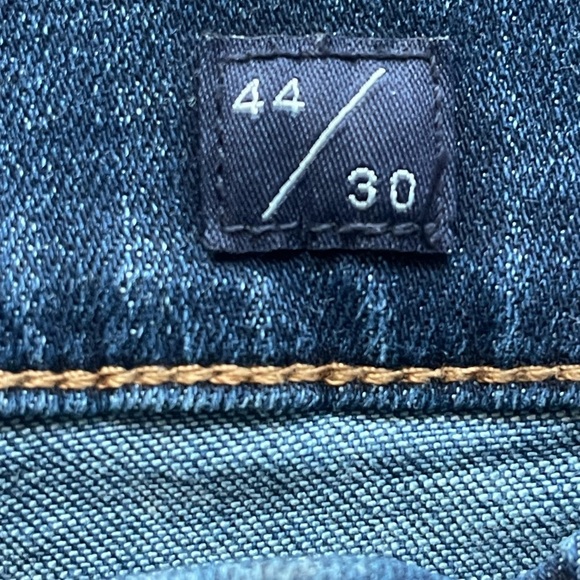 Lucky Brand Athletic Fit Bootcut Denim Jeans. size W44/L30 - Picture 5 of 12